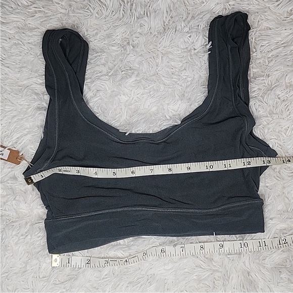 Skims Summer Mesh Scoop Bralette - Picture 4 of 7